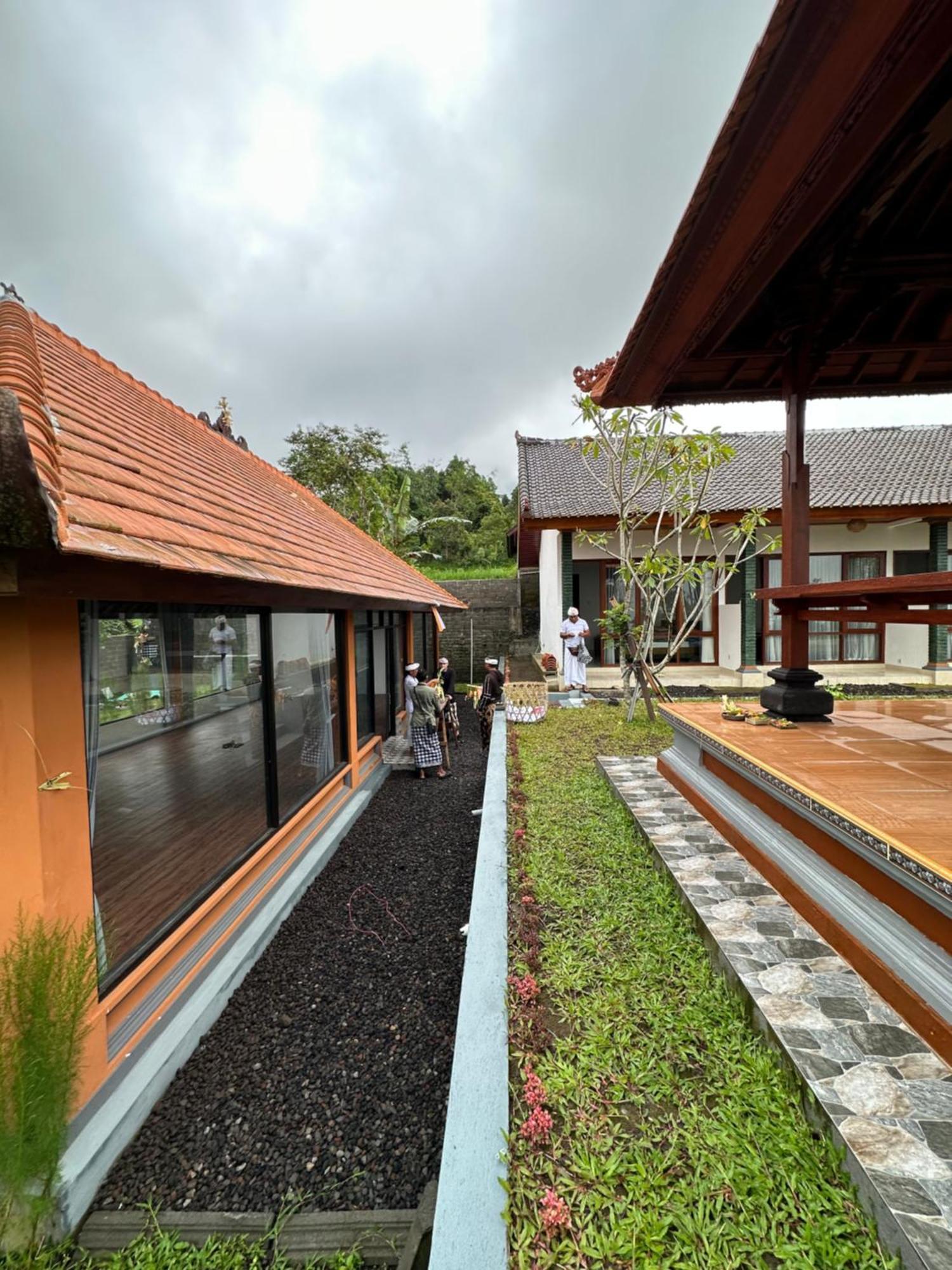 Bali Basuki Retreat Center Daire Besakih Dış mekan fotoğraf