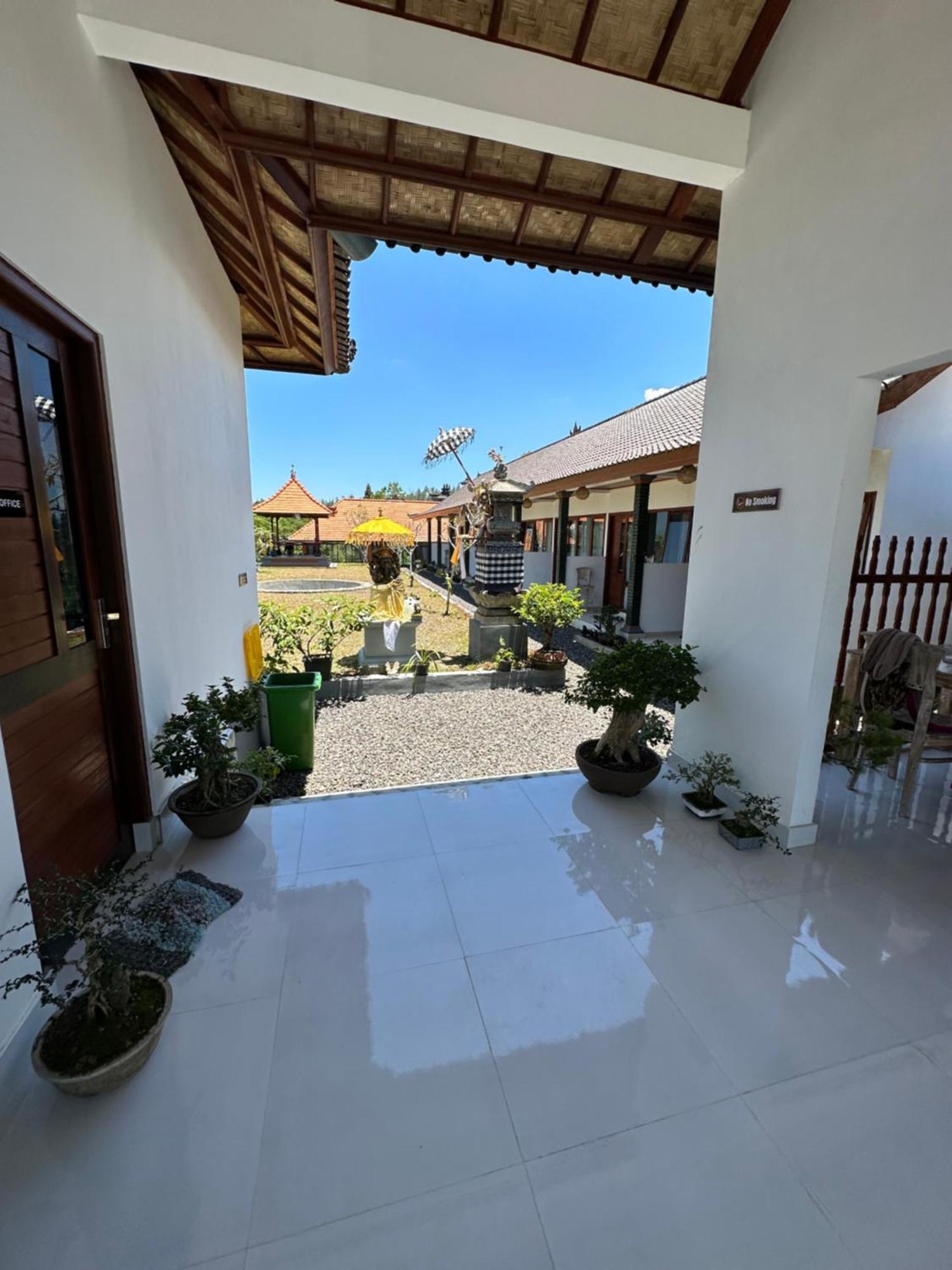 Bali Basuki Retreat Center Daire Besakih Dış mekan fotoğraf
