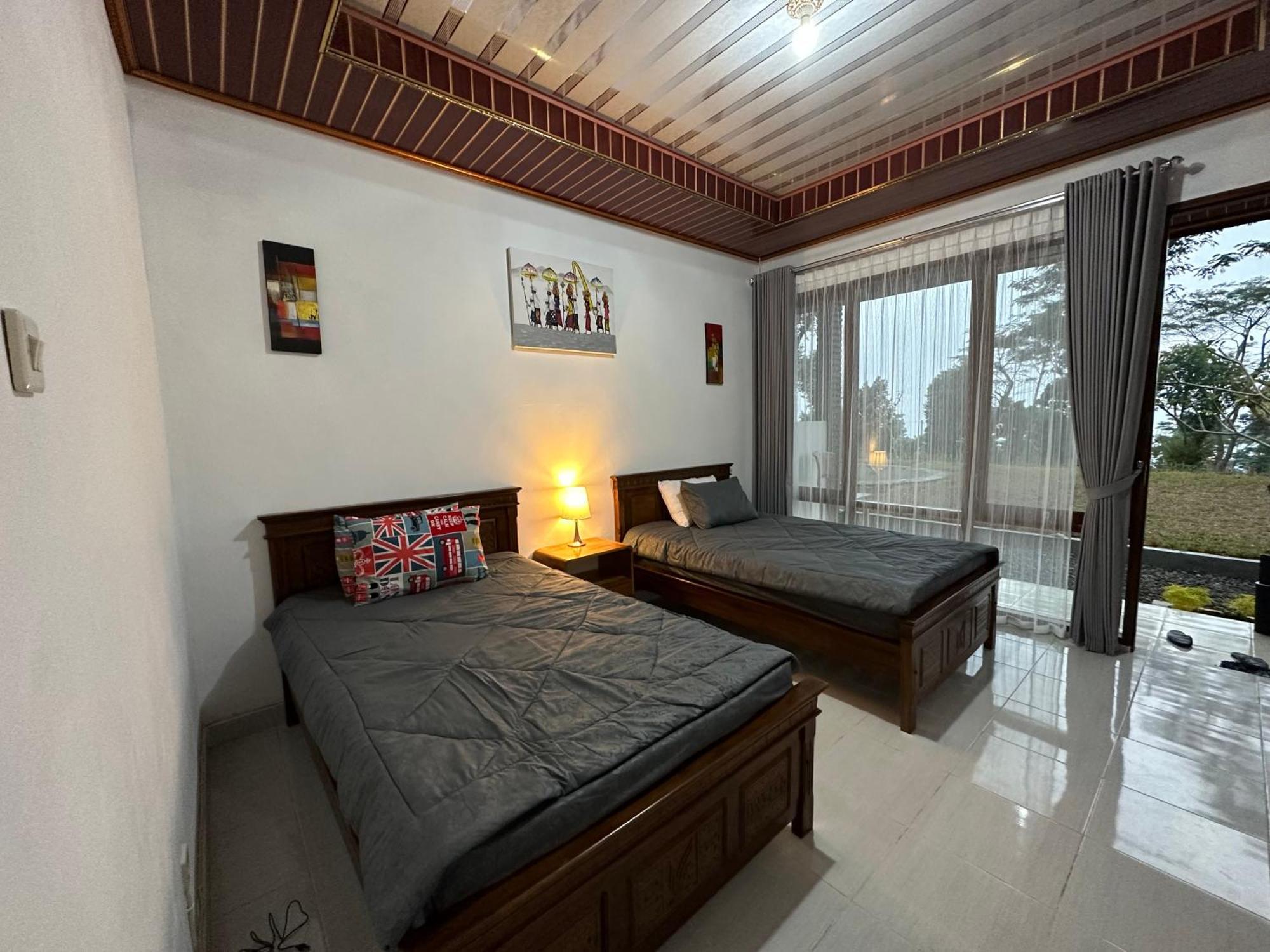 Bali Basuki Retreat Center Daire Besakih Dış mekan fotoğraf