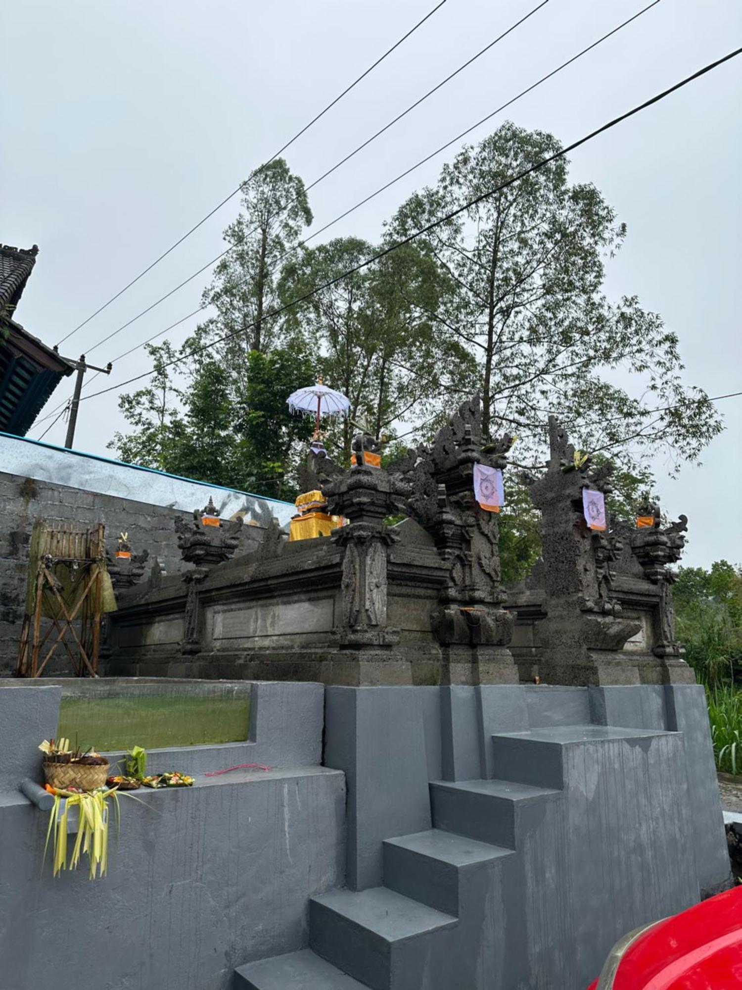 Bali Basuki Retreat Center Daire Besakih Dış mekan fotoğraf
