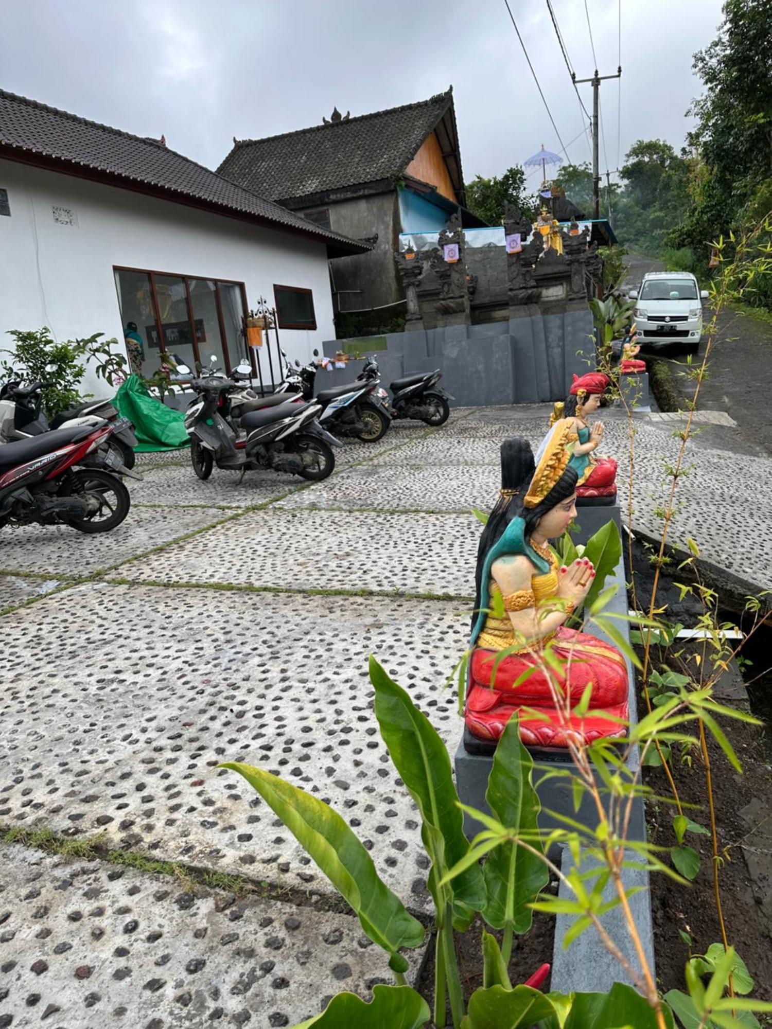 Bali Basuki Retreat Center Daire Besakih Dış mekan fotoğraf