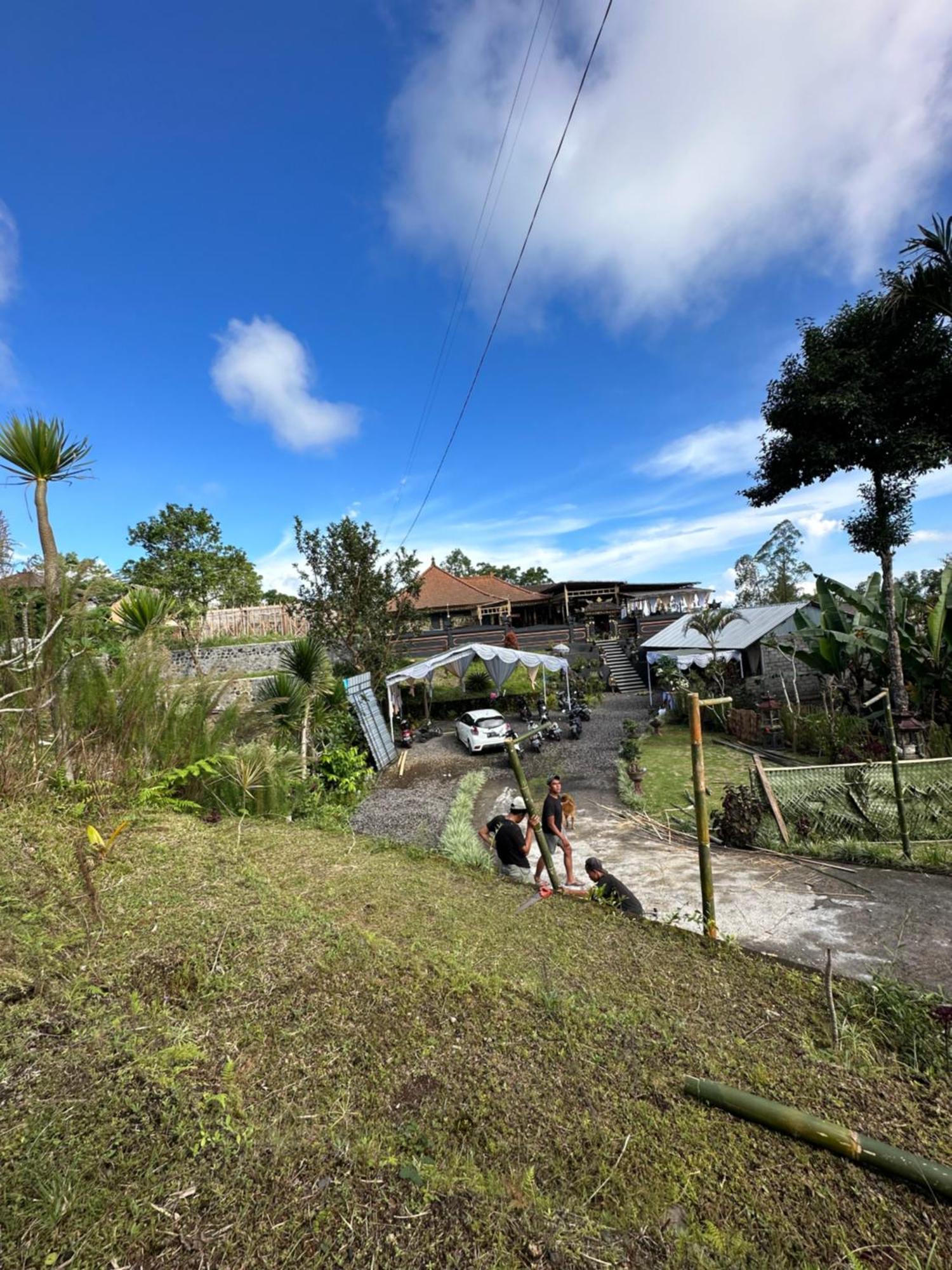 Bali Basuki Retreat Center Daire Besakih Dış mekan fotoğraf