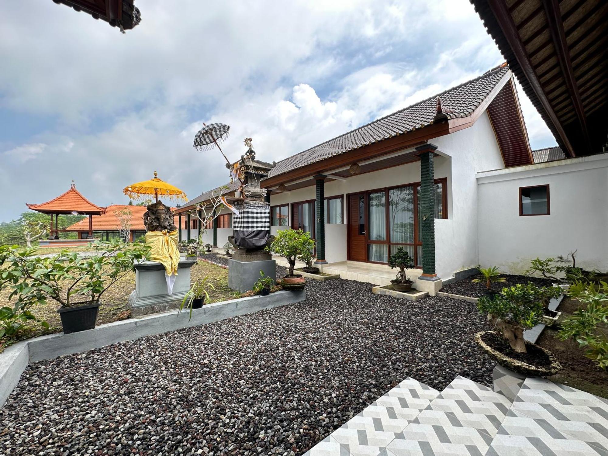 Bali Basuki Retreat Center Daire Besakih Dış mekan fotoğraf