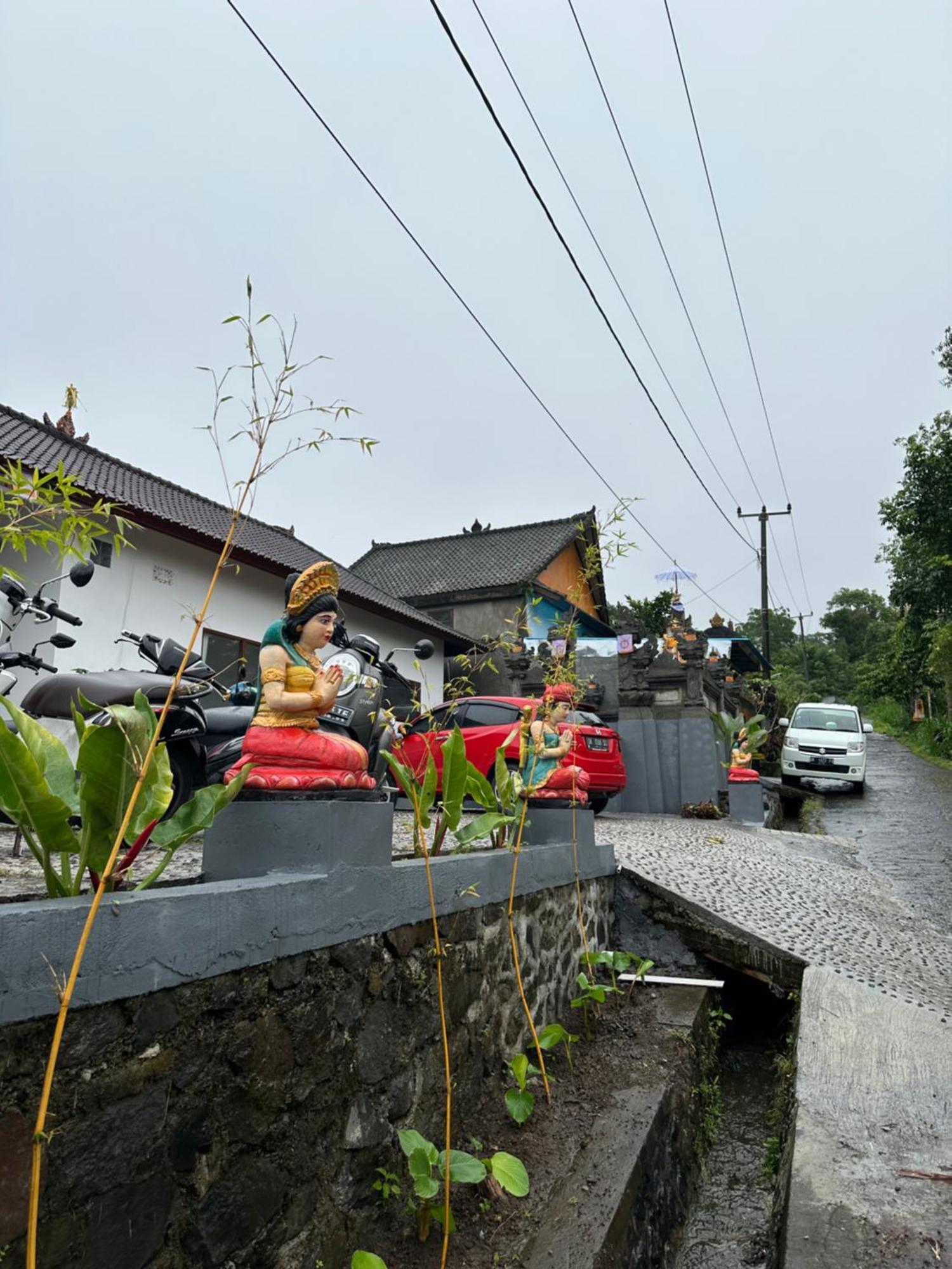 Bali Basuki Retreat Center Daire Besakih Dış mekan fotoğraf
