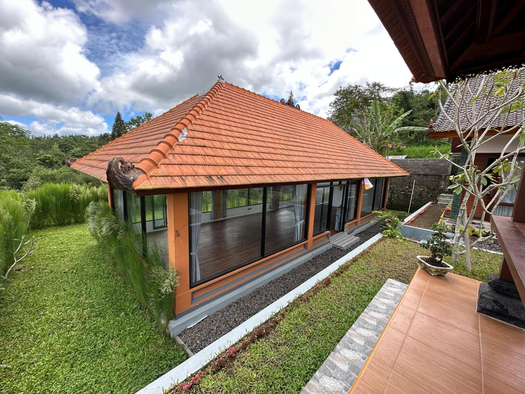 Bali Basuki Retreat Center Daire Besakih Dış mekan fotoğraf