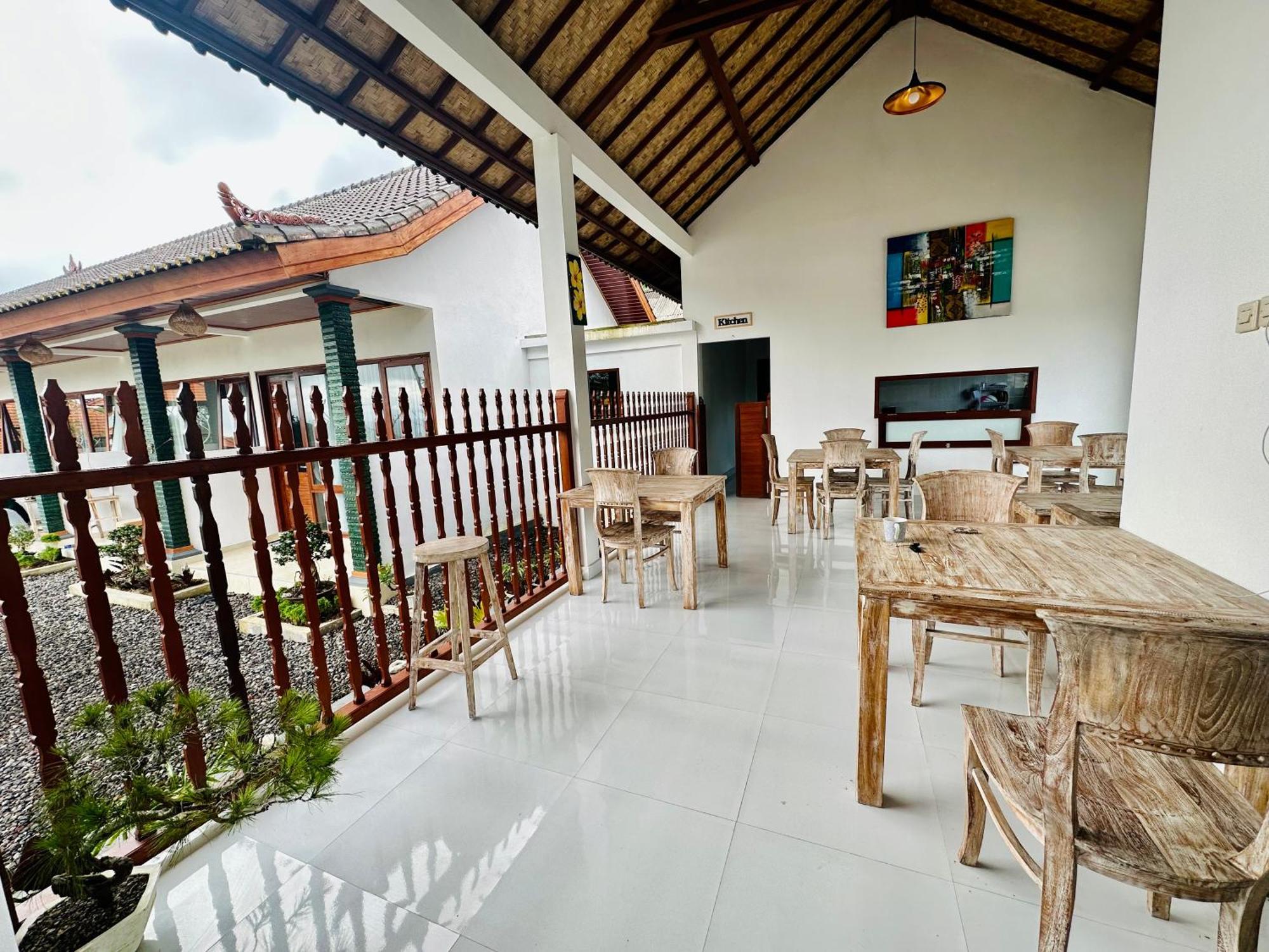 Bali Basuki Retreat Center Daire Besakih Dış mekan fotoğraf