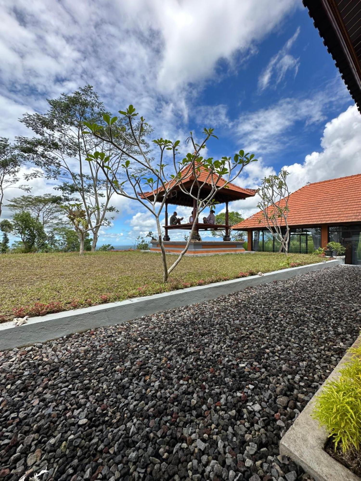 Bali Basuki Retreat Center Daire Besakih Dış mekan fotoğraf