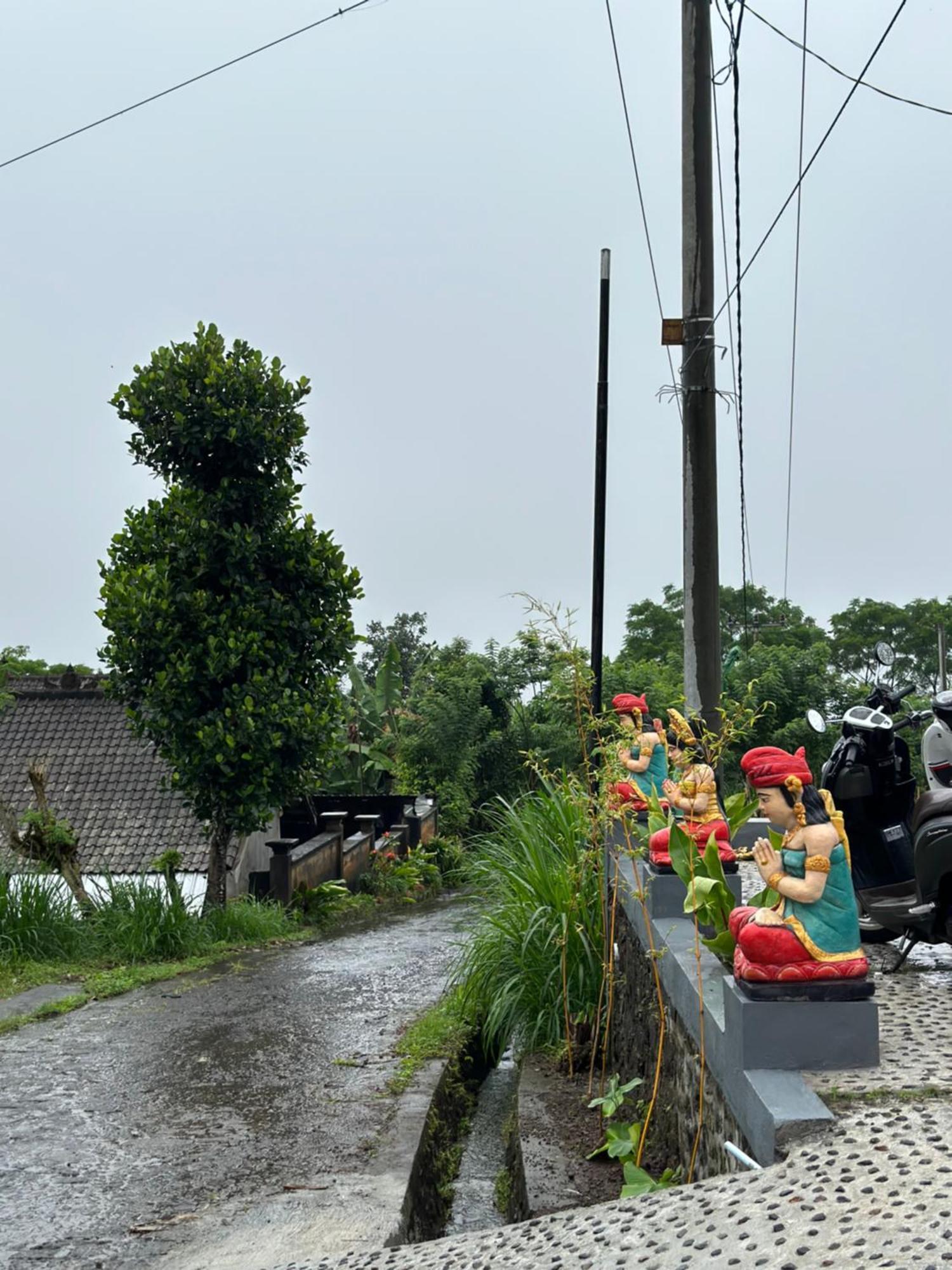 Bali Basuki Retreat Center Daire Besakih Dış mekan fotoğraf