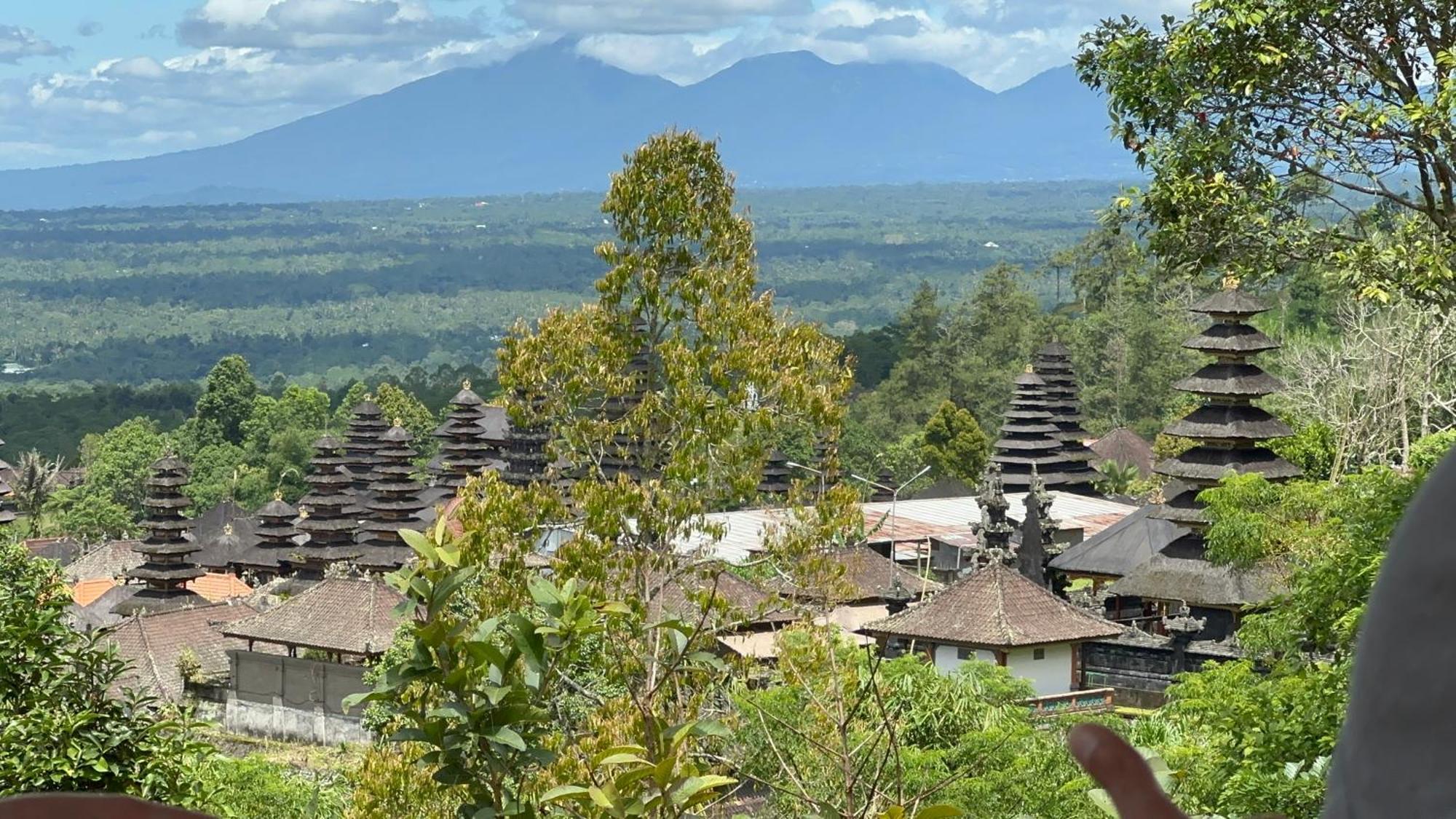 Bali Basuki Retreat Center Daire Besakih Dış mekan fotoğraf