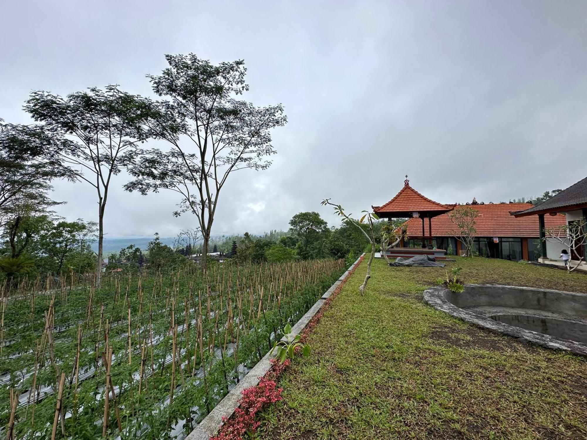 Bali Basuki Retreat Center Daire Besakih Dış mekan fotoğraf