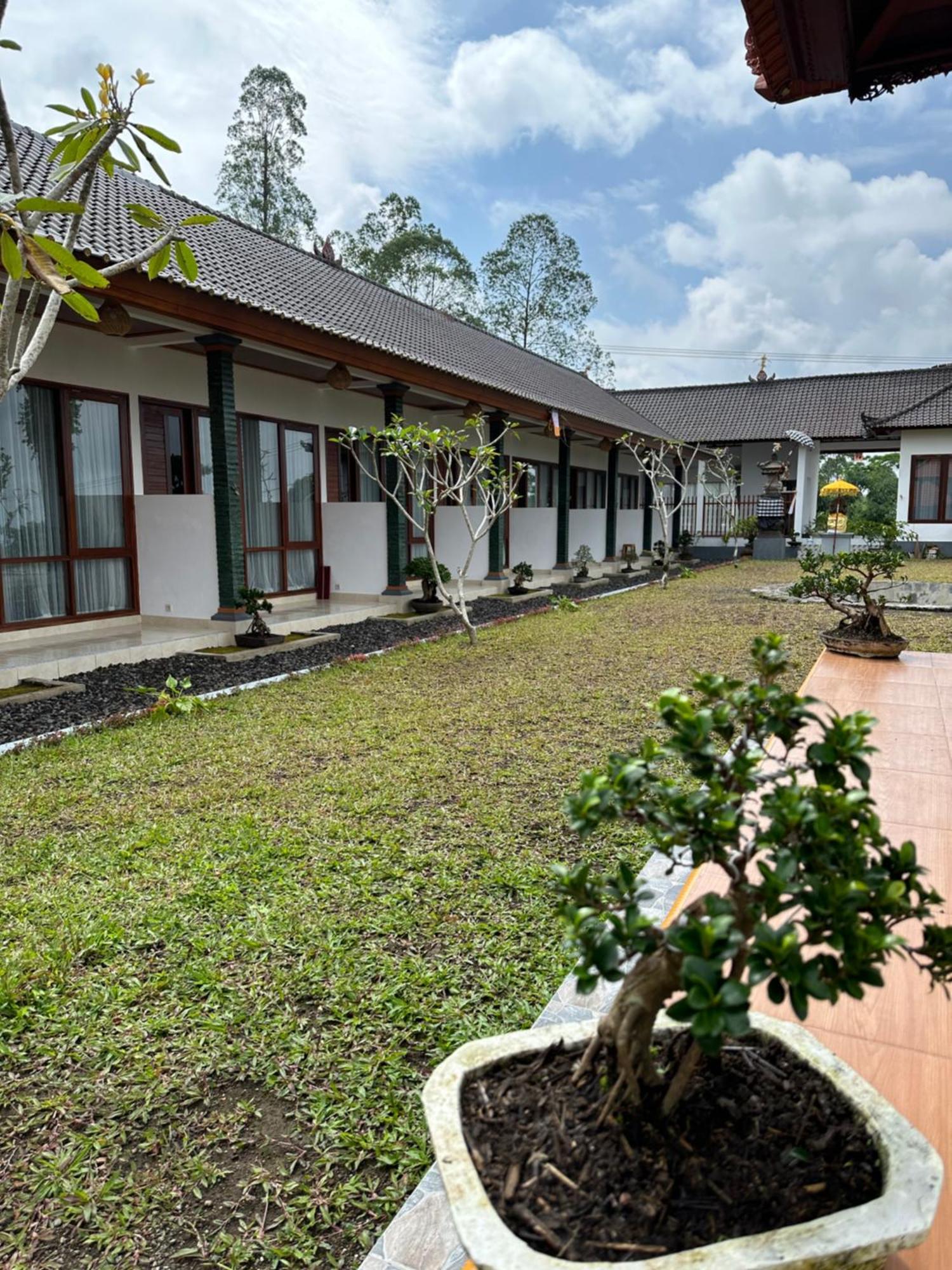 Bali Basuki Retreat Center Daire Besakih Dış mekan fotoğraf