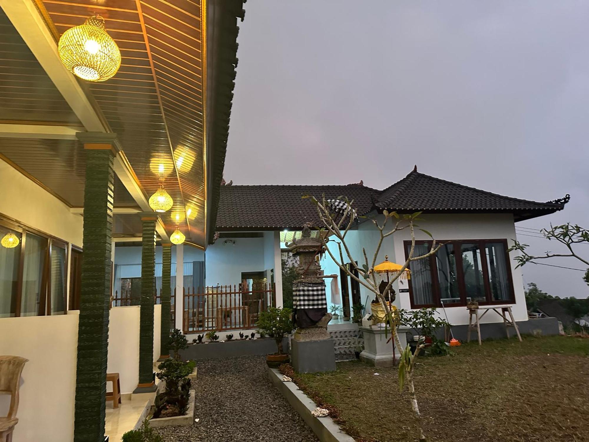 Bali Basuki Retreat Center Daire Besakih Dış mekan fotoğraf