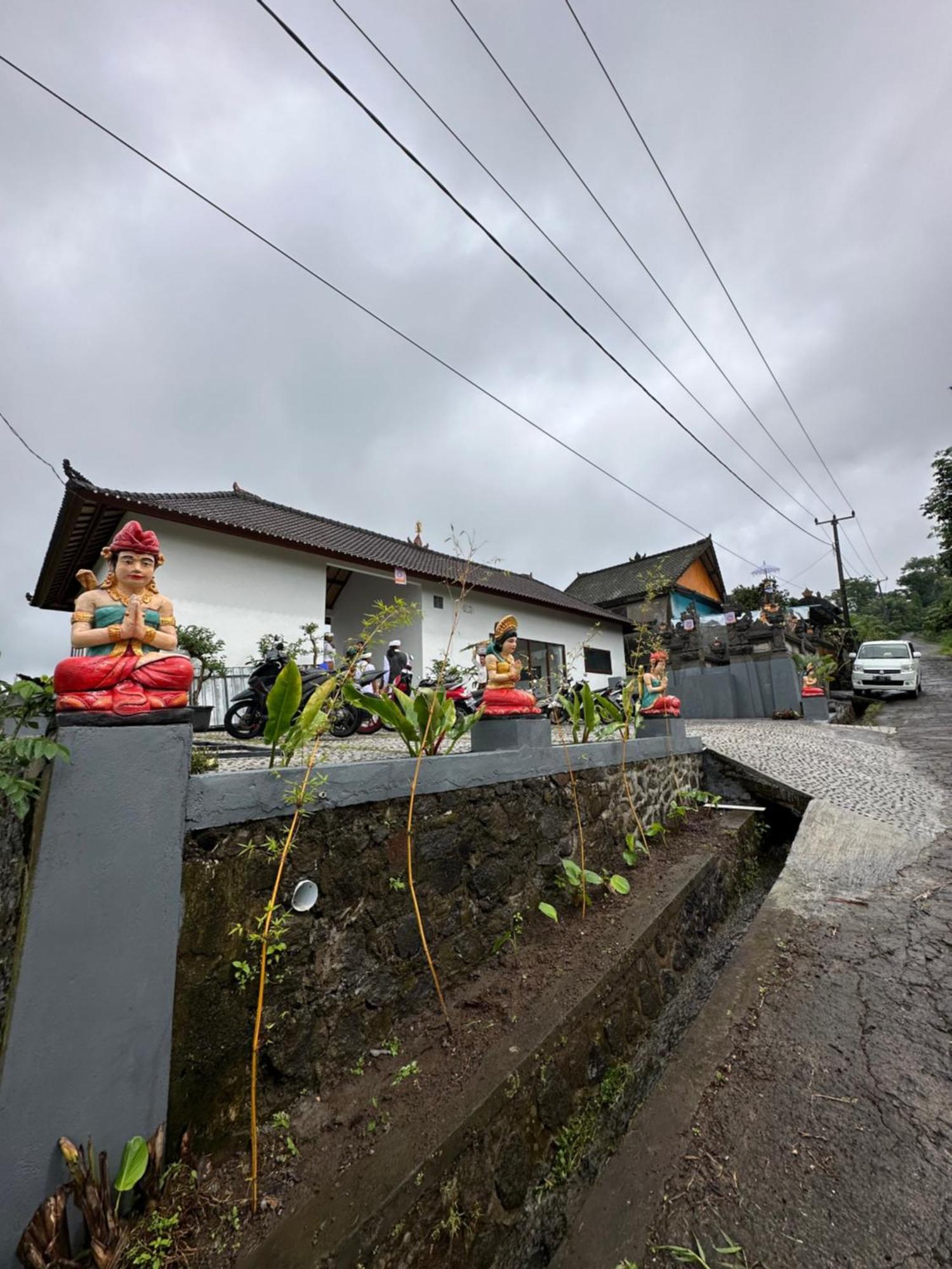 Bali Basuki Retreat Center Daire Besakih Dış mekan fotoğraf