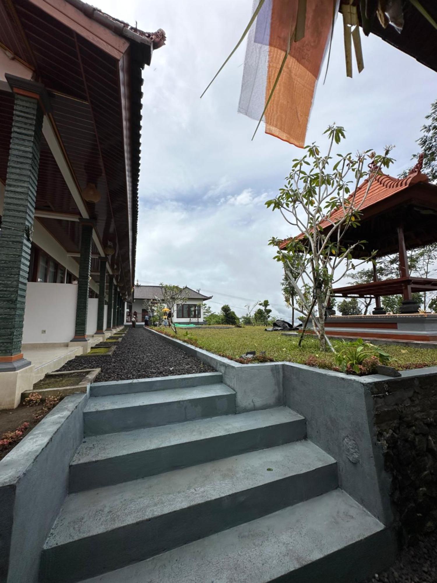 Bali Basuki Retreat Center Daire Besakih Dış mekan fotoğraf