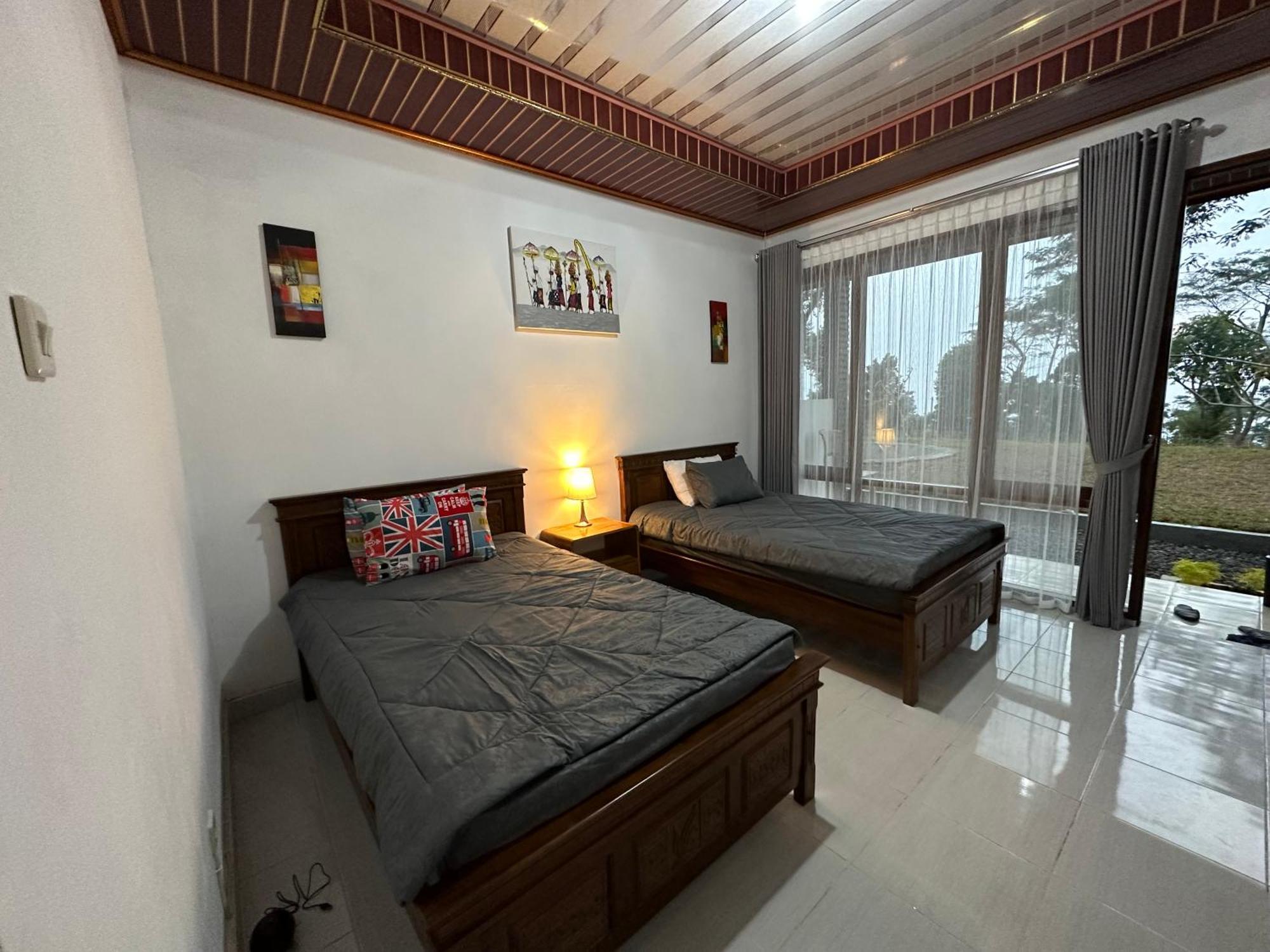 Bali Basuki Retreat Center Daire Besakih Dış mekan fotoğraf