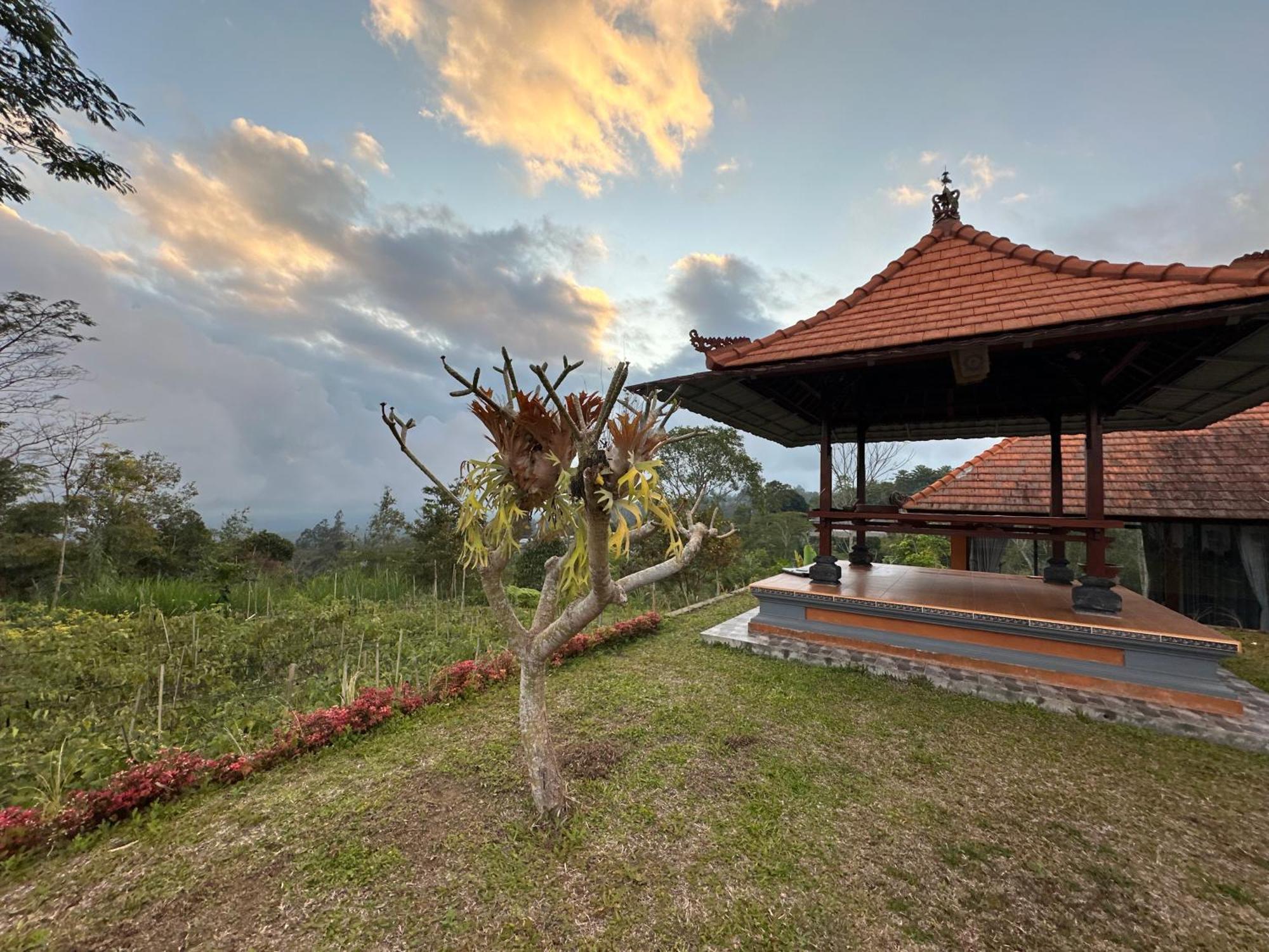 Bali Basuki Retreat Center Daire Besakih Dış mekan fotoğraf