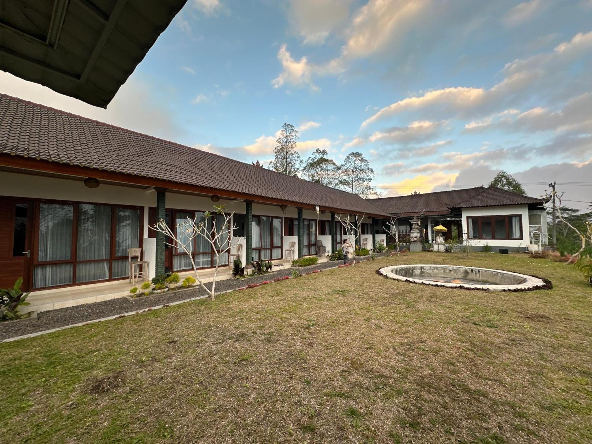 Bali Basuki Retreat Center Daire Besakih Dış mekan fotoğraf